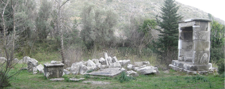 Αρχαίο θέατρο Ικαρίας 65 768x303